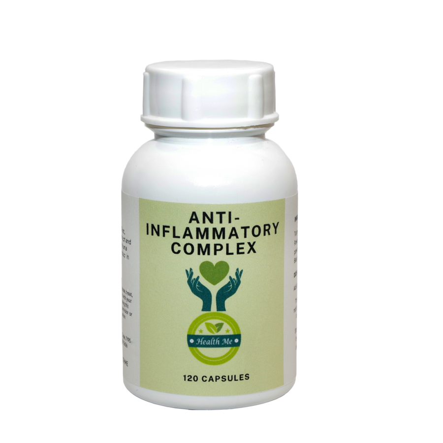 Anti-inflammatory complex 120 Capsules