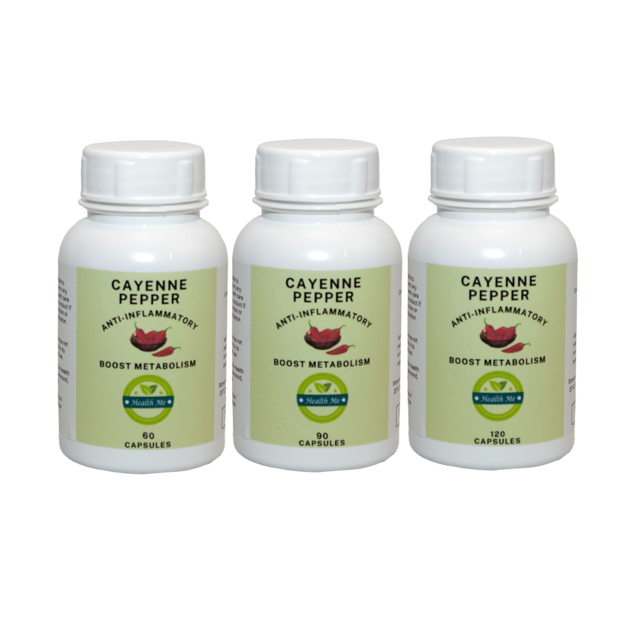 Cayenne Pepper Capsules