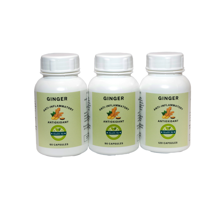 Ginger Capsules