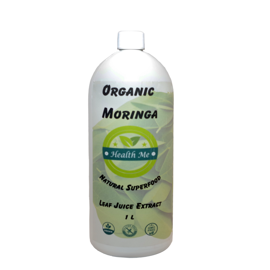 Organic Moringa Leaf Juice Extract