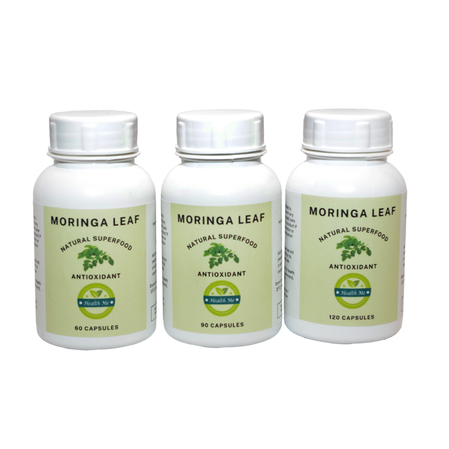 Moringa leaf Capsules