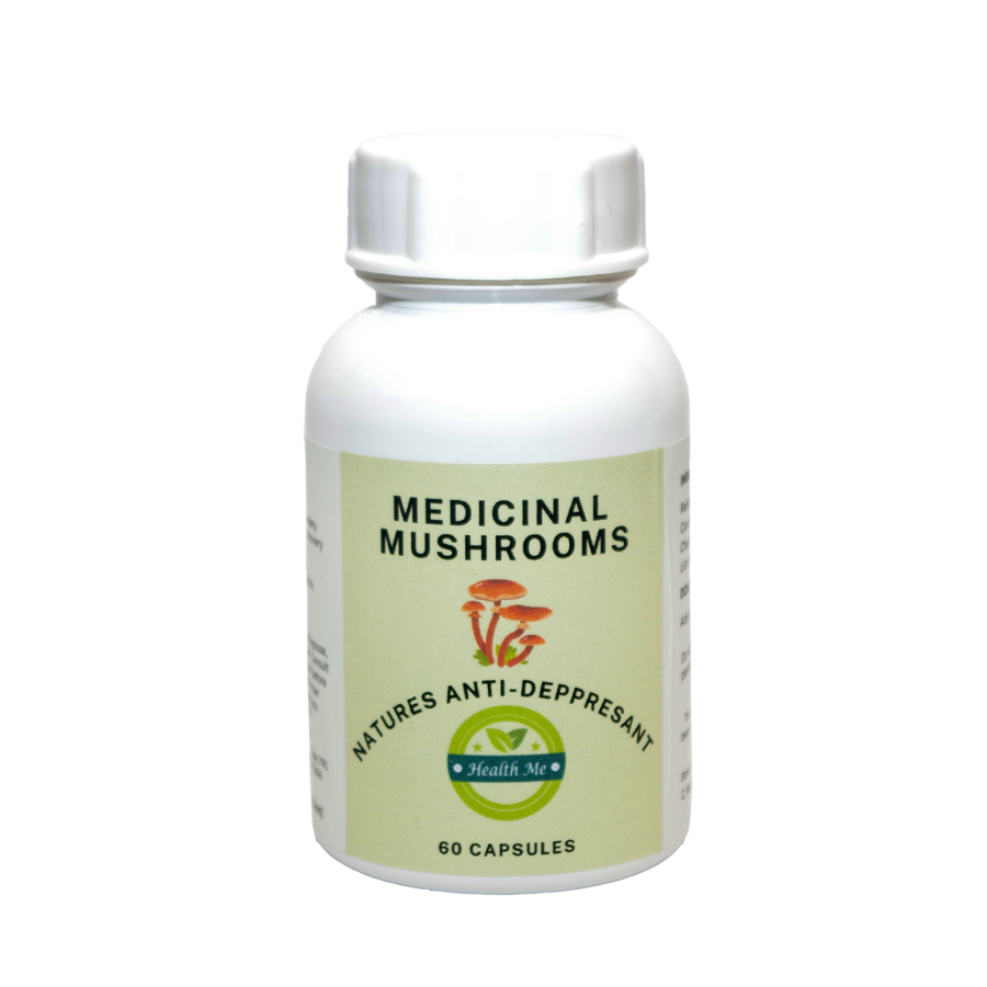 Medicinal Mushrooms 60 Capsules