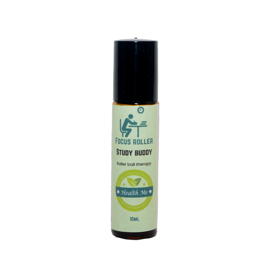 Study Budy Focus Roller 10ml Amber Roller