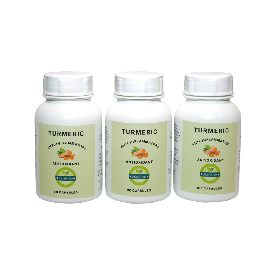 Turmeric capsules