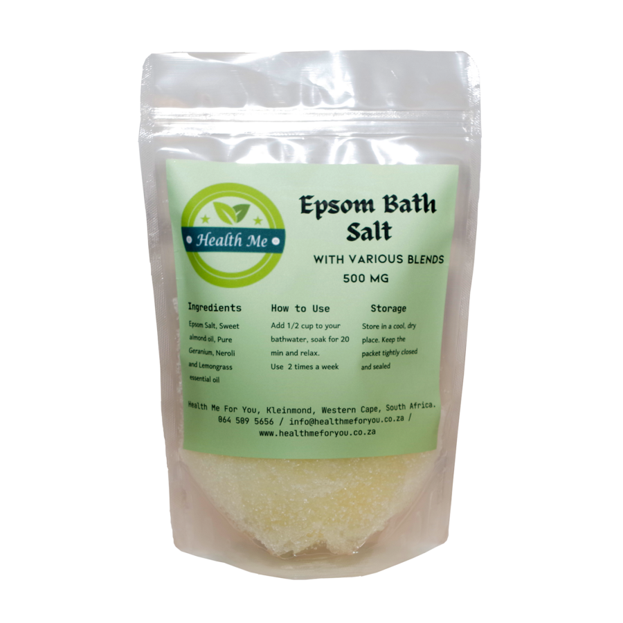 Epsom Bath Salt 500mg